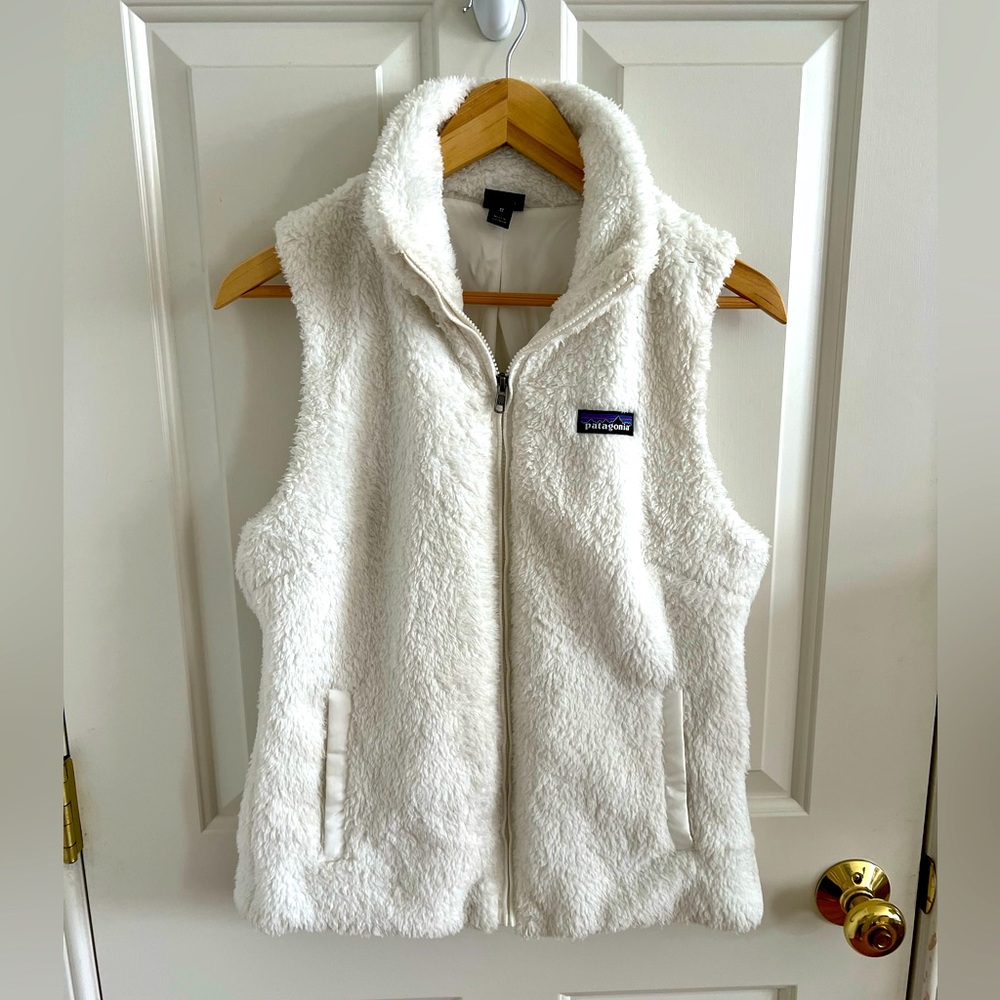 Patagonia women’s fleece vest. Size M.